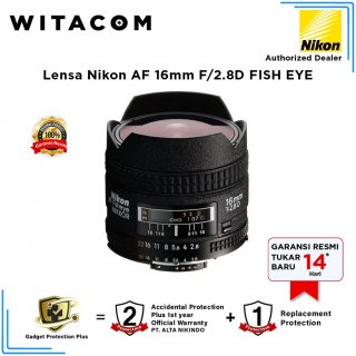 11. Nikon AF 16mm f/2.8D Fish Eye