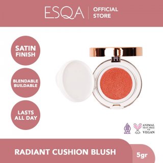 ESQA Radiant Cushion Blush