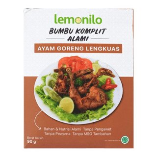Lemonilo Bumbu Komplit Alami Ayam Goreng Lengkuas