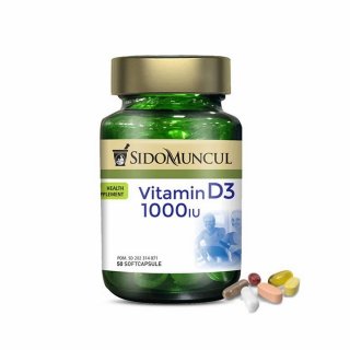 Sido Muncul Vitamin D3 1000