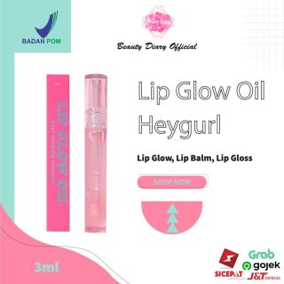 Lip Glow Oil By Heygurl 