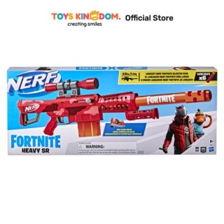 Nerf Fortnite Mainan Blaster Heavy Sr F0929