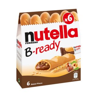 6. Nutella B-ready dengan Isian Cokelat yang Lezat