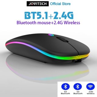 Jovitech Mouse Wireless Slim Silent Click