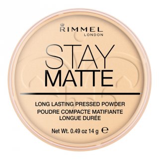 13. Rimmel Stay Matte Pressed Powder
