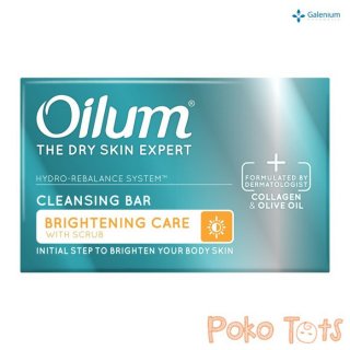 9. Oilum Cleansing Bar Soap Brightening Care, Formulanya Mampu Mencerahkan Kulit