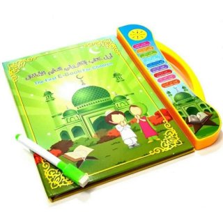 Mainan Edukasi Muslim E-Book Tablet Play