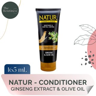 NATUR - Conditioner Ginseng Extract & Olive Oil 