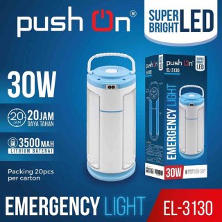 Lampu Emergency LED 30Watt "PUSH ON EL3130"