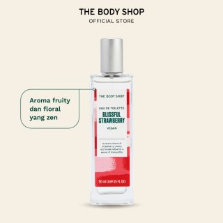 The Body Shop Blissful Strawberry Eau De Toilette Parfum EDT 50Ml