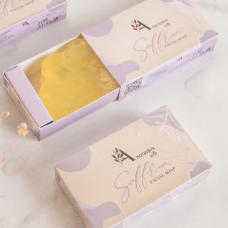 Anoraskin X RGN Soap Bar Saffron