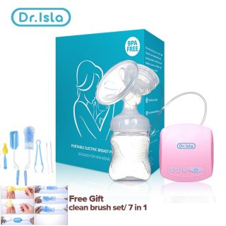 Dr.Isla Electric Breast Pump Pompa Asi Elektrik Handsfree Electronic - EB10