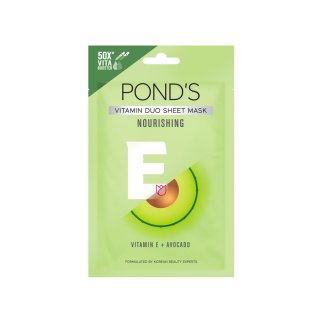 Pond'S Vitamin Duo Sheet Mask Avocado