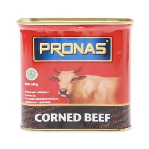 Pronas Corned Beef 340gr