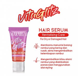 Makarizo VITAGLITZ Hair Serum REVITALIZING CARE 