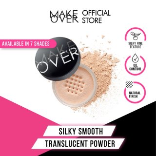 18. Make Over Silky Smooth Translucent Powder