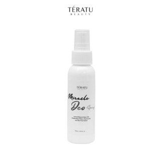 Teratu Beauty (Spray) Miracle Deo Spray Deodorant 100ml