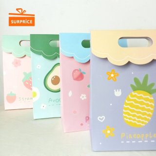 Surprice Paperbag Jepret Gambar Buah 26x19x9cm