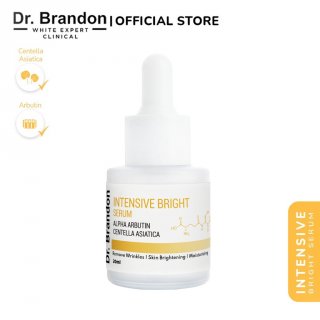 Dr. Brandon Intensive Bright Alpha Arbutin + Centella Asiatica Serum