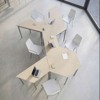 XIONCOTRAPEZO – Collaborative Office Desk Table