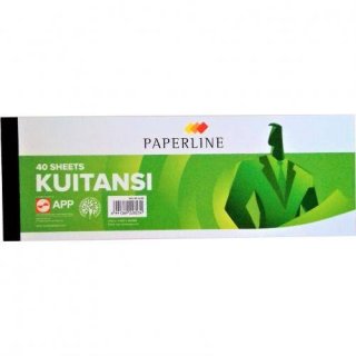 Paperline Kuitansi 40 T