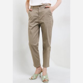 Giordano Essential Khakis Pants Wanita