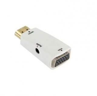 Cable Adapter HDMI to VGA Converter Proyektor UGREEN