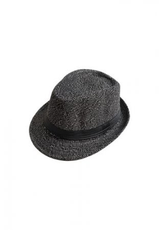 House of Cuff - Cowboy Hat Fedora Dusty Linen