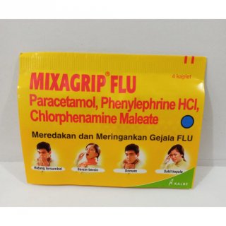 Mixagrip Flu