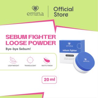 Emina Sebum Fighter Loose Powder