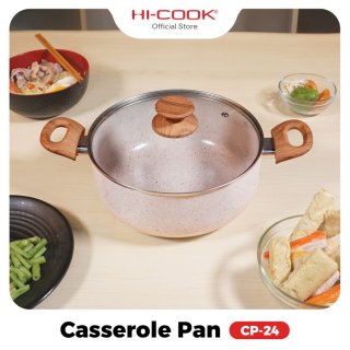 HI-Cook Panci Casserole / Casserole Pan CP-24