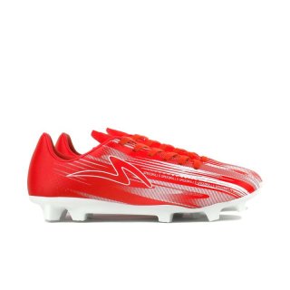 5. Sepatu Sepakbola Specs Elevation Zero FG Plasma Red, Memberikan Semangat Merah-Putih