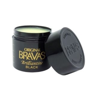 BRAVAS Pomade Oil Based Black