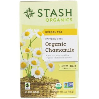 Stash Organic Chamomile Herbal Tea
