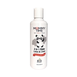 Mommy Time 2 in 1 Baby Lotion & Liquid Talc