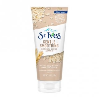 St. Ives Nourished & Smooth Oatmeal Face Scrub & Mask