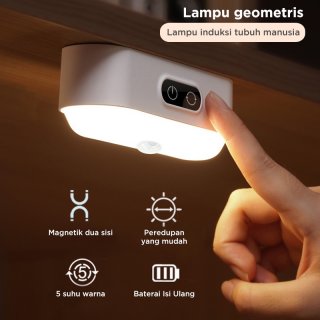 3. Lampu LED 2000 mAh Dengan Pengisian Kreatif yang Multifungsi
