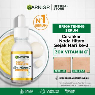 20. Garnier Bright Complete Vitamin C 30x Booster Serum