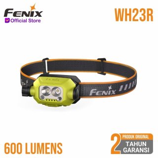 Senter Kepala Fenix WH23R Gesture Sensing Rechargeable Work Headlamp