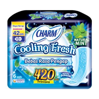 Charm Cooling Fresh Wing 42 cm