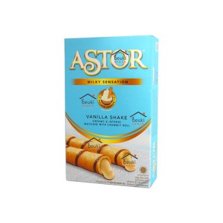 19. Astor Wafer Stick Roll yang Krimnya Berlimpah