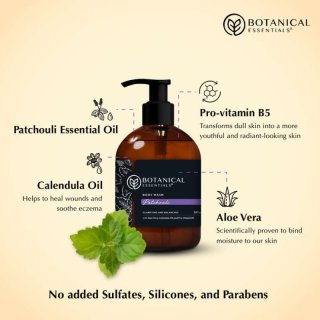 Botanical Essentials Body Wash Patchouli