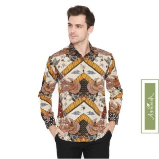 Agrapana Batik Slimfit Bhamana Baju Kemeja
