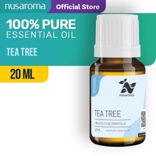 Nusaroma Tea Tree Essential Oil 20ml