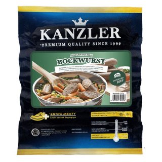 KANZLER Bockwurst