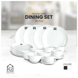 Glori Melamine Dining Set