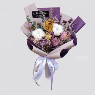 Le Bliss Bouquet Buket Bunga Kering Small Size