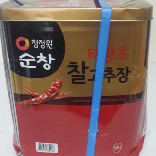 Chu Jung One Daesang Gochujang - Saus Sambal Korea - Red Pepper Paste 14kg