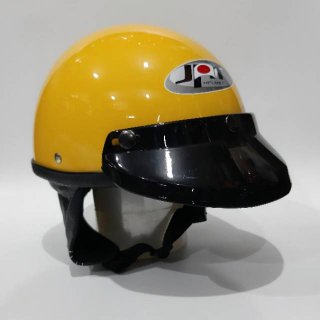 Helm JPN Classic Cetok CHIP Kuning Gloss