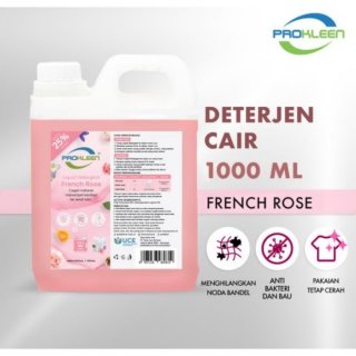 Prokleen Deterjen Cair Premium Laundry Detergent Liquid 1000 ml / 1 L Liter